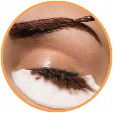 Wimpern färben Nürnberg