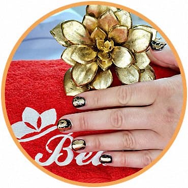 Maniküre Pediküre mit shellac