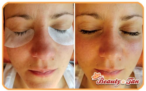 Wimpernverlängerung