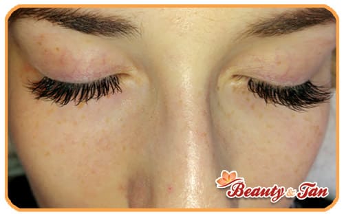 Wimpernverlängerung